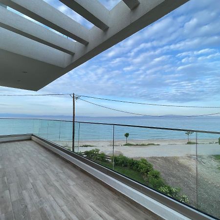 Villa Oleandra By The Sea Polychrono Exteriér fotografie
